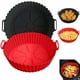 thumbnail image 1 of Forros de silicona para freidora de aire Xabzhzn para Ninja AF101 4QT AF161, 1 of 7
