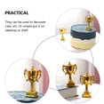 thumbnail image 4 of 8Pcs Miniature Award Trophy Model Cake Decoration Competition Celebration Party Supply, 4 of 9