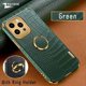 thumbnail image 3 of For iPhone15 Pro Max Zroteve Plating Silicone Crocodile Leather Cover For iPhone 15 14 13 12 11 X XR XS 7 8 Plus SE2 SE 2 3 Case, 3 of 5