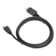 thumbnail image 2 of Cable DP a HDMI para proyector, Monitor de computadora, Cable adaptador, resolución HD 4k, 1080P, 2 of 8