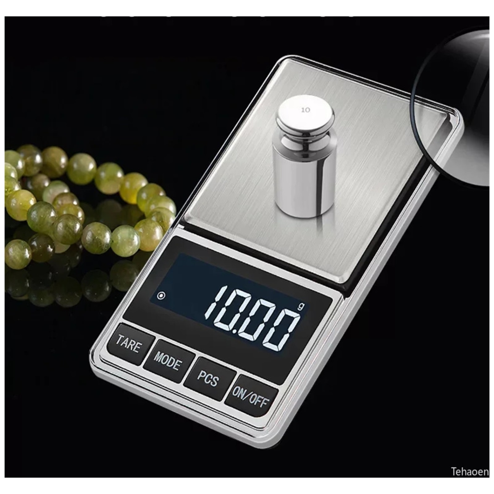 Pocket Scale 0.01g Precision Digital Electronic Gold Jewelry Carat Diamond Balance Mini Kitchen