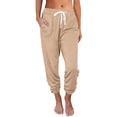 thumbnail image 1 of Pantalones deportivos AUTOMET para mujer, pantalones de pijama Lounge Camel XXL, 1 of 6
