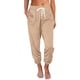 thumbnail image 1 of Pantalones deportivos AUTOMET para mujer, pantalones de pijama Lounge Camel XXL, 1 of 6