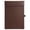 Coffee, variant on FXMLRLK 1 Pack A4 Ultra-Smooth PU Leather Office Clipboard, Letter Size Clip Hardboard, Meeting Memo Writing Desk Pad, Restaurant Hotel Menu Folder Clipboard with Pen Holder,Black