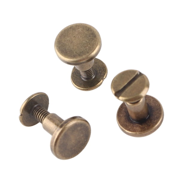 Rivets En Cuivre Tête De Moine En Boîte Rivets En Laiton Rivets À Tête Rivets En Cuivre Tête De Moine En Boîte Rivets En Laiton Rivets À Tête
