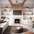 thumbnail image 3 of Modern Ember Uptown 23 inch Smart Electric Fireplace Insert - Black, 3 of 5