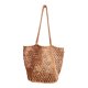 thumbnail image 3 of Bolso de playa informal, bolso de hombro grande de crochet a la moda para viajes, vacaciones, esposa Caqui, 3 of 9