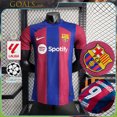 thumbnail image 1 of 2023-24 Camisas Barcelona Local Jugador Personalización Nombre Número, 1 of 3
