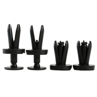 Pavodes 10pcs Car Automotive Trim Panel Push Pin Retainers Clips Replacement Bumper Fastener Rivet for