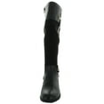 thumbnail image 3 of Karen Scott Womens Deliee 2 Belted Knee-High Riding Boots, 3 of 3