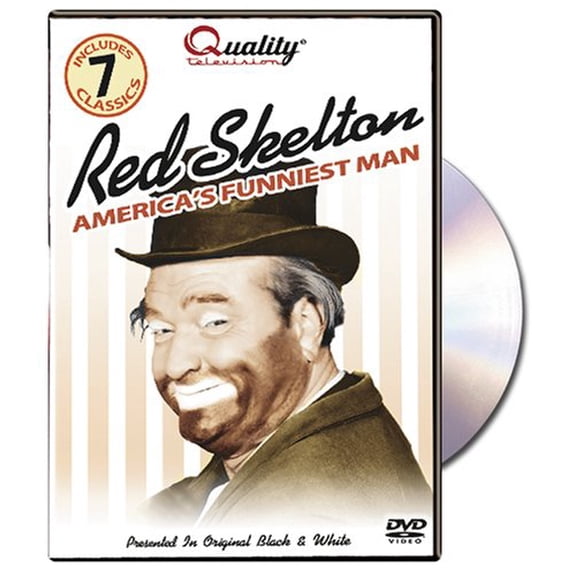 RED SKELTON - America's Funniest Man (DVD)