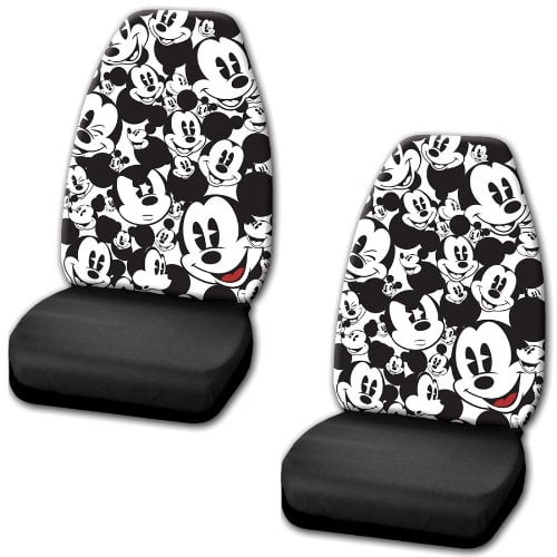 mickey mouse seat covers walmart