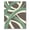 Green, Pattern 3, variant on ODIKA 4'x6' Machine Washable Non-Slip Area Rug, Abstract Green High Traffic Rug, Green, 1001730
