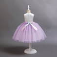 thumbnail image 3 of HAWEE Girls Unicorn Dress Party Princess Costume Fancy Dress up Wedding Birthday Tutu Tulle Dresses for Age 3-14 Years Old, 3 of 6