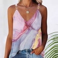 thumbnail image 1 of LSLJS Blouse d'Été Décontractée Sans Manches à Col en V pour Femme, T-Shirt pour Femmes, Camisole et Débardeurs pour Femmes, 1 of 5