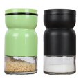thumbnail image 1 of verde * botella de condimento de vidrio de acero inoxidable negro Botella de cocina para el hogar Pimienta esquí esquí Gafas de esquí, 1 of 5