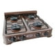 thumbnail image 3 of Parrilla Fraga P706 A Gas 4 Quemadores Porcelanizada cafe 1 Fraga P706, 3 of 4