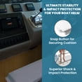 thumbnail image 5 of VOS Anti-Fatigue Standing Mat Boat Helm Thick Non-Slip Grip Cushion (White Sand), 5 of 7