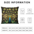 thumbnail image 6 of Throw Pillow Covers Set of 2 Decorative Pillowcase Cushion Covers Soft Velvet Pillow Cases for Sofa Couch Bed Car Bedroom Home Decor, 6 of 6