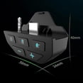 thumbnail image 4 of Stereo headphone adapter for Xbox One controller, microphone headphone converter, 4 of 5