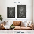 thumbnail image 4 of Elephant Stock Firefighter Helmet Bw Patent Wall Art - Vertical Canvas Wall Art - Home Office Wall Decor - Profession Canvas - Gray And Black Decor - 26" x 39", 4 of 8