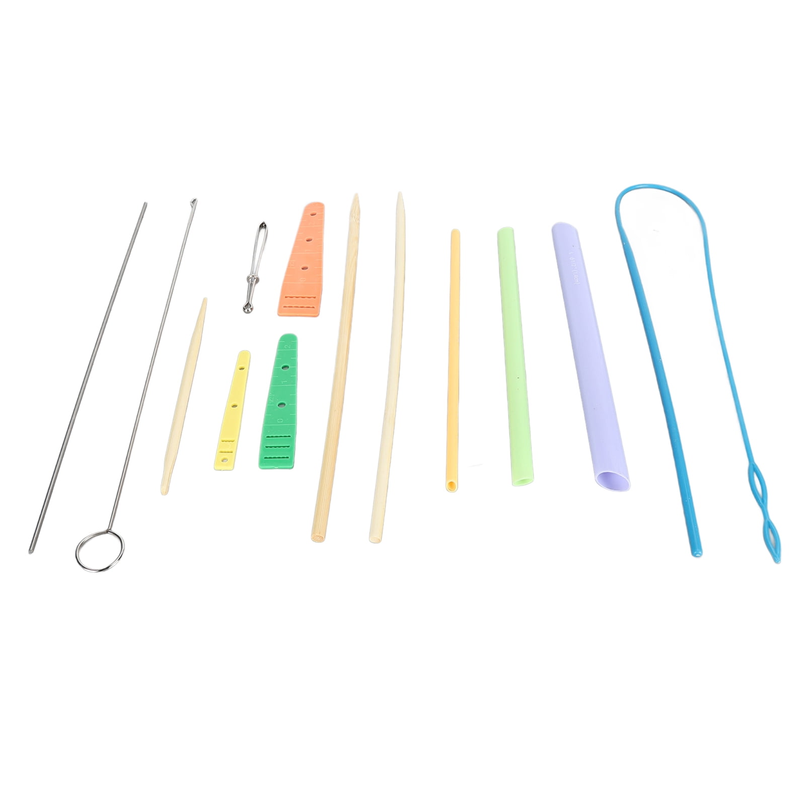 Turner Tool Set, Fabric Tube Turning Threading Tool Flexible Simple Operation  For Fashion Designer