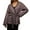 Brown, variant on Wang6 Plus Size Cardigan Sweaters for Women Causal Open Front Long Sleeve Wrap Knit Sweater with Belt Trendy Fall V Neck Solid Knitted Tops Outerwear with Pocket White XL