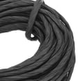 thumbnail image 3 of Uxcell Raffia Paper Craft Rope Packing Rope 10.9 Yards Twisted Paper Black, 3 of 5