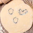 thumbnail image 2 of 8Pcs/Set Thanksgiving Stainless Steel Biscuit Mold 8 Combination Cutting Die Set Cake Diy Tools, 2 of 8