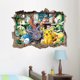 thumbnail image 5 of Pegatinas de pared de Pokémon Pikachu, vinilos decorativos para habitaciones infantiles y de bebés, decoración de pared y pegatinas adhesivas, regalo para niños., 5 of 5