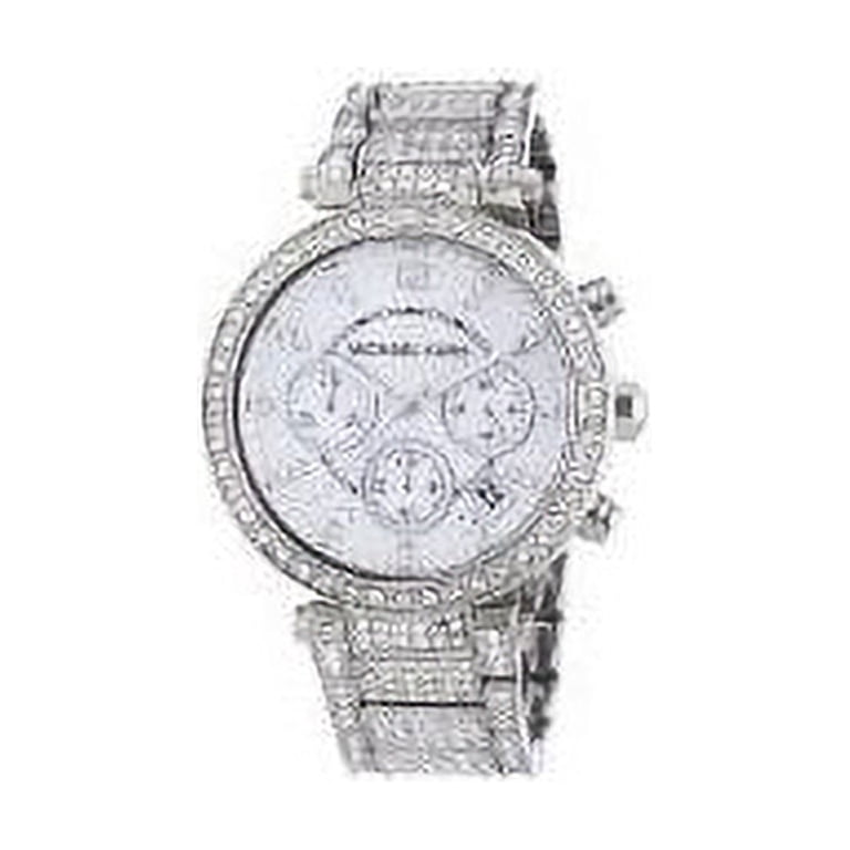 Michael Kors MK5572 Parker Women\'s Watch Silver Pave Michael Kors Women main image 4