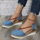 thumbnail image 2 of Amzcrzy Zapatos de mujer,Zapatos de mujer,Zapatillas de mujer, Sandalias de verano para mujer con plataforma y tacón de cuña y punta cerrada, informales Sandalias Mujer Zapatillas De Casa, 2 of 4