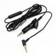 thumbnail image 5 of Cable de audio de 1,8 m Baoblaze con micrófono para auriculares, 5 of 5