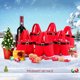 thumbnail image 4 of Bolsa De Regalo De Navidad Bolsa De Estilo De Pantalones De Papá Noel Bolsas De Regalo Lindas Bolsas De Relleno De Árbol De Media Bolsas De Regalo De Navidad Decoraciones De Navidad Moyic HA038272-00, 4 of 6