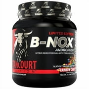 BNOX Androrush PreWorkout Nitric Oxide Testosterone BlendRainbow Candy (35 Servings)