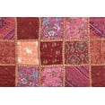 thumbnail image 3 of "Assorted" Patchwork Reversible Pure Cotton Quilt from Jaipur - Pure Cotton, 3 of 4