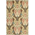 thumbnail image 2 of Safavieh Chelsea Landen Southwestern Area Rug, Green/Multi, 5'3" x 8'3", 2 of 8