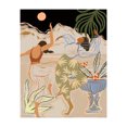 thumbnail image 1 of Arty Guava Moonlight Dance Print, 1 of 2