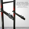 thumbnail image 2 of RaxGo Bike Storage Rack, 2 Bicycle Garage Stand, Freestanding, Adjustable Hooks Universal, 2 of 6