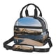 thumbnail image 1 of Disketp Lighthouse Lonchera Térmica para Mujer y Hombre, Bolsa de Almuerzo Reutilizable e Impermeable para Trabajo, Viajes y Picnic, 1 of 7