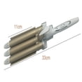 thumbnail image 2 of Negative ion, curling iron, three-stick egg roll head, perm, curling iron, water ripple, large roll, electric curling iron., 2 of 4
