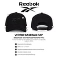 thumbnail image 5 of Gorra de béisbol Reebok Vector Snapback 6 Panel Batik Blue, 5 of 5
