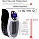 thumbnail image 4 of Mini calentador con control remoto de temperatura ajustable, 4 of 6
