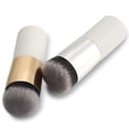 thumbnail image 3 of Lubelski Large Round Head Buffer Foundation Powder Makeup Brush BB Cream Brushes Tool, 3 of 7