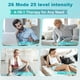 thumbnail image 2 of Estimulador muscular inalámbrico TENS para aliviar el dolor, 26 modos, 25 intensidades, controlado por aplicación. Estimulador muscular inalámbrico TENS y EMS con Bluetooth. Alivia el dolor en todo el, 2 of 5