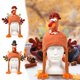 thumbnail image 1 of Sombrero de pavo de Acción de Gracias con pajarita - Diadema festiva para adultos y niños - Accesorio de disfraces para reuniones y celebraciones, 1 of 6