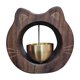 thumbnail image 1 of Campana De Viento De Latón Con Forma De Gato Para Dormitorio, Colgante, Timbre, Meditación, Verano, Decoración Para Puertas, 1 of 5