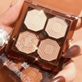 thumbnail image 3 of Paleta de sombras de ojos de 14 colores, mate, brillante, natural, de larga duración, sin manchas, sombra de ojos esquí esquí Gafas de esquí, 3 of 5