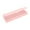🔥 Pink_Hot#759, variant on Translucent Frosted Pencil Case | Multi-Functional Extended Plastic Storage Box | Semi-Transparent Durable Organizer | Large Capacity Stationery Holder | Modern Design | 1 Pack