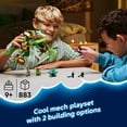 thumbnail image 2 of LEGO DREAMZzz Fox Guardian Mech Building Toy for Boys & Girls - Pretend Play Set for Kids, Ages 9+ - W/2 Build Options, 3 Minifigures, & 3 Creatures - Gift Idea for Birthdays - 71508, 2 of 5